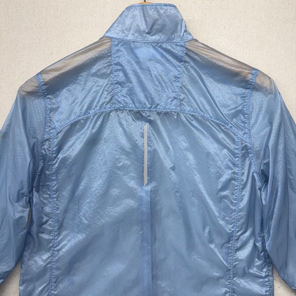 Columbia‎ Montrail Womens Blue Omni-Shield Windbreaker Jacket XS Gorpcore Hiking - Picture 12 of 16